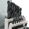 Forney 15-Piece Jobber Length Drill Bit Set, High Speed Steel HSS, 135 Degree Split Point 20217 - alternate 3